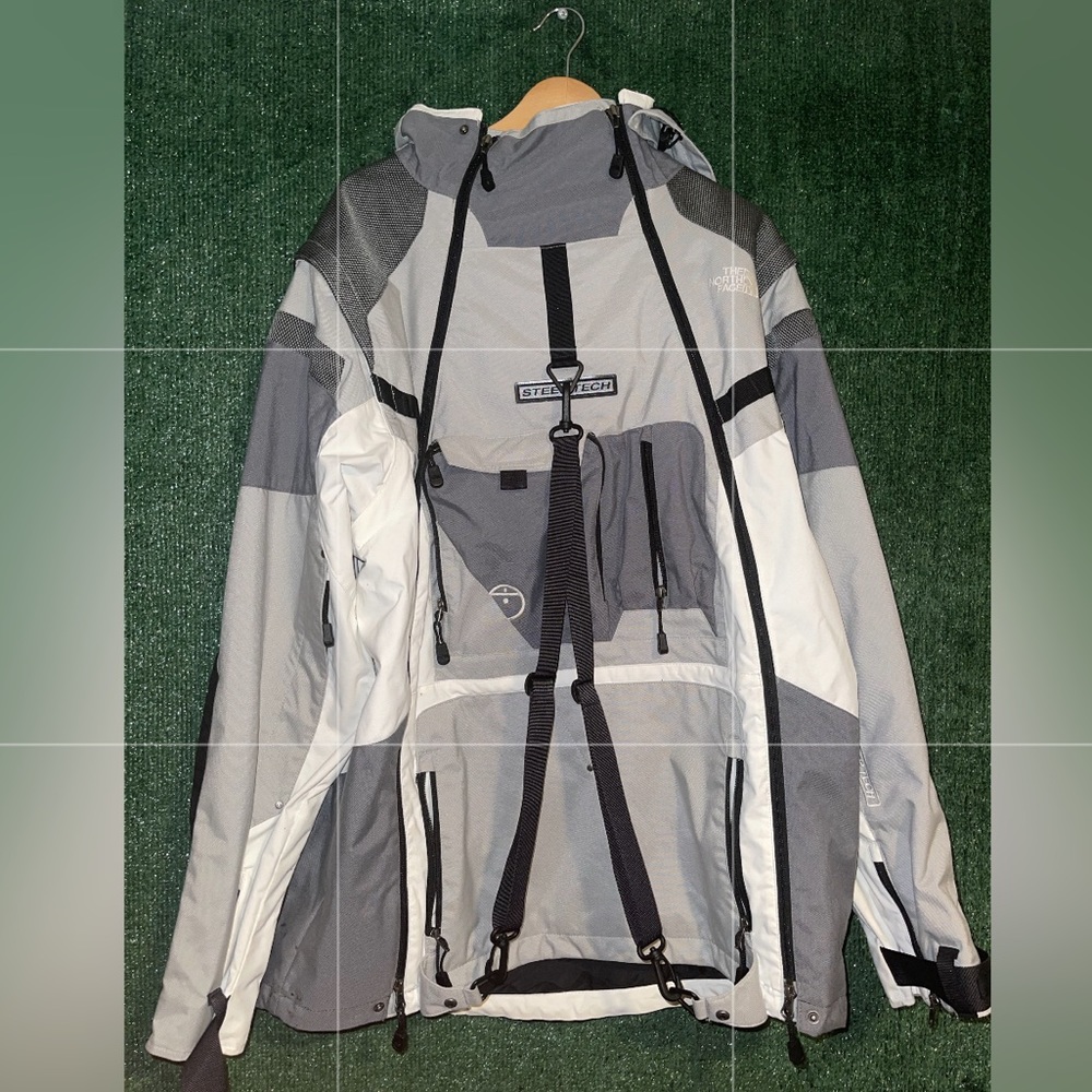 The North Face Steeptech Transformer All ORIGINAL pieces parts Scott Schmidt